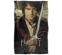 The Hobbit An Unexpected Journey Poster Manta súper Suave con Tacto Sedoso - 91 x 147 cm