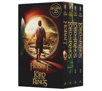 The Hobbit and the Lord of the Rings Boxed Set 25th Anniversary [Movie Tie-In]: The Hobbit / The Fellowship of the Ring / The Two Towers / The Return of the King