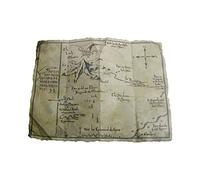 The Hobbit Art Print - Mapa de Thorin (40 x 30 cm)