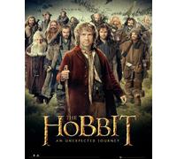The Hobbit - Bilbo the Hobbit - Dwarves - 40 x 50 cm lámina/Póster