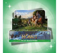 The Hobbit Display en inglés - 30 Boosters + Topper de Media