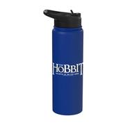 The Hobbit Five Armies Ornate Logo Stainless Steel Insulated Water Bottle