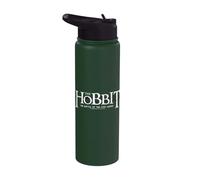 The Hobbit Five Armies Ornate Logo Stainless Steel Insulated Water Bottle