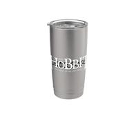 The Hobbit Five Armies Ornate Logo Vaso térmico de acero inoxidable de doble pared
