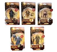 The Hobbit lot of 5 figures 3.75-inch scale The Bridge