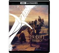 The Hobbit: Motion Picture Trilogy (Extended (4K UHD Blu-ray) (Importación USA)