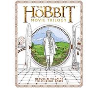 The Hobbit Movie Trilogy Colouring Book: Heroes and Villains