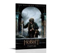 The Hobbit - Póster decorativo para pared, moderno, ultra transparente, exquisito, adecuado para oficina, sala de estar y habitación, estilo marco de 40 x 60 cm