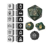 The Hobbit TCG Dice Set - Verdant Grove