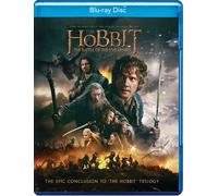 The Hobbit: The Battle of Five Armies (Blu-ray) Ian McKellen (Importación USA)