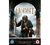 The Hobbit - The Battle Of The Five Armies [Edizione: Regno Unito] [ITA] [Reino Unido] [DVD]