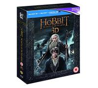 The Hobbit: The Battle Of The Five Armies [Extended Edition] [Blu-ray 3D] [2014] [Region Free] [Blu-ray]