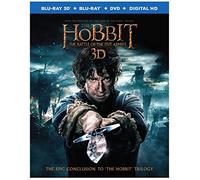 The Hobbit: The Battle of the Five Armies [USA] [Blu-ray]