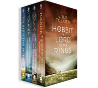 The Hobbit & The Lord of the Rings Boxed Set by J.R.R. Tolkien (The Hobbit; The Fellowship of the Ring; The Two Towers; The Return of the King) - Complete Fantasy Collection
