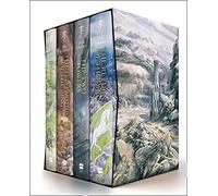 The Hobbit & The Lord of the Rings Boxed Set Hardcover Illustrated edition 2020 June 25
