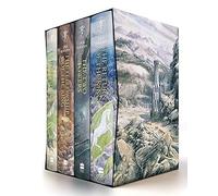 The Hobbit & The Lord of the Rings Boxed Set - Illustrated edition
