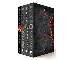 The Hobbit & The Lord of the Rings Boxed Set: The Ultimate Epic Fantasy Journey through Middle-earth