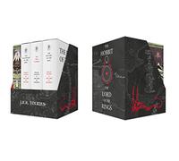 The Hobbit & The Lord of the Rings Gift Set: A Middle-earth Treasury: J. R. R. Tolkien (Pocklet versions- Boxed)