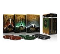 The Hobbit - The Motion Picture Trilogy - 4K Steelbook Set (Extended/Theatrical) - [4K Ultra HD + Blu-ray + Digital]