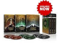 The Hobbit: The Motion Picture Trilogy - SteelBook (Extended & Theatrical) [4K UHD Blu-Ray, Limited Edition]
