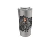 The Hobbit Thorin Oakenshield Vaso térmico de acero inoxidable de doble pared