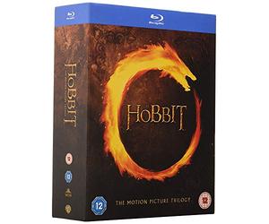 The Hobbit Trilogy [Blu-ray] [Region Free] [UK Import] [UV Not Available]