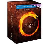The Hobbit - Trilogy [Edizione: Regno Unito] [Blu-ray]