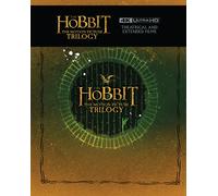 The Hobbit Trilogy - Blu-ray - Edición teatral y extendida (2012) 4K Ultra HD Sin región
