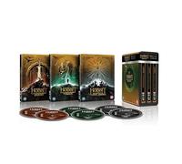 The Hobbit Trilogy: Steelbook Collection [Theatrical and Extended Edition] [4K Ultra HD] [2012] [Blu-ray] [Region Free]