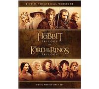 The Hobbit Trilogy / The Lord of the Rings Trilogy: 6-Film Theatrical Versions [USA] [DVD]