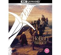 The Hobbit Trilogy [Theatrical and Extended Edition] [4K Ultra-HD] [2012] [Blu-ray] [Region Free]