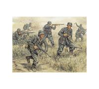 The Hobby Company 8001283860338 Italeri 510006033 - 1:72 Deutsche Infanterie, Ve