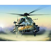 A-129 Mangosta Helicóptero 1:72 Plástico Modelo Kit Italeri