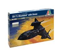 ITALERI 0145 1/72 SR-71 BLACKBIRD Con Dron