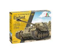 Italeri 211 - 1/35 Sd.Kfz.184 Panzerj.Tiger(P) Elefant - Nuevo