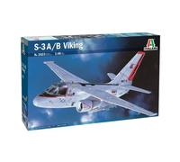 The Hobby Company Italeri 1:48 S 3 A/B Viking Model Kit (Importación USA)
