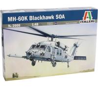 The Hobby Company Italeri 2666S - MH-60K Blackhawk SOA. (Importación USA)