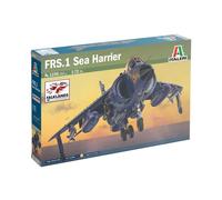 The Hobby Company Italeri 510001236 1: 72 - Sea Harrier FRS. 1 (Importación USA)