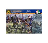 The Hobby Company Italeri 510006018 - 1:72-scale - French Guard Artillery