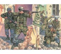 Italeri: Paracaidistas alemanes de la II Guerra Mundial, 1:72