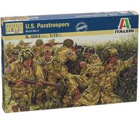 The Hobby Company Italeri 510006063 1:72 WW2 US Paratroopers (Importación USA)