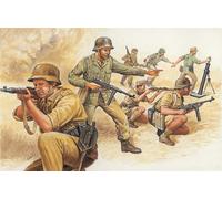 Italeri 6076S – Segundo África del Cuerpo de la Primera Guerra Mundial Deutsch