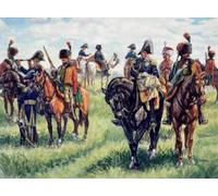 Italeri 6016S - FrenchPostcards Estado Mayor Imperial (1815)