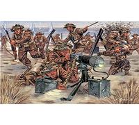 Italeri: Set de figuras Infantería Británica WWII - 1:72