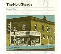 The Hold Steady - Four On Ten (Milky Clear Colored