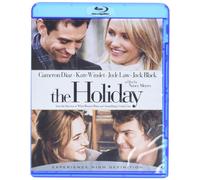 The Holiday (Blu-ray) Cameron Diaz Kate Winslet Jude Law (Importación USA)