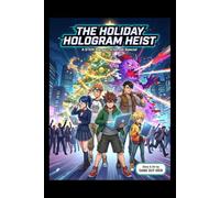 The Holiday Hologram Heist - A STEM Manga Christmas Special (STEM Manga (Adventure + Educational))
