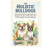 THE HOLISTIC BULLDOGS: Natural Remedies, Superfoods, and Integrative Care to Extend the Lives of Your English & French Bulldogs