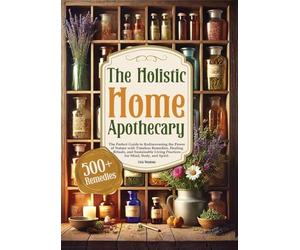 The Holistic Home Apothecary: The Perfect Guide to Rediscovering the Power of Nature with Timeless Remedies, Healing Rituals, and Sustainable Living Practices for Mind, Body, and Spirit