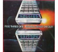 The Hollies - FIVE THREE ONE DOUBLE SEVEN FOUR LP (VINYL ALBUM) UK POLYDOR 1979